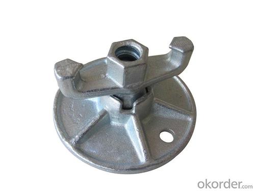 Formwork Accessory  Tie rod  Wing Nut  for construction System 1