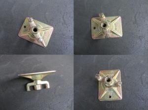Formwork Accessory  Drop Forged Wing Nut