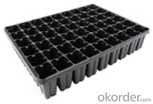 Plastic Seedling tray / Plastic Nursery Seeding Tray Seed plant propagator System 1