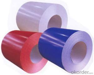 PPGI Color Coated Steel Coil for outdoor roof System 1