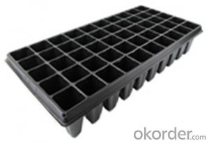 Planting Plastic Seeding Tray for Greenhouse PVC HIPS Seed Tray