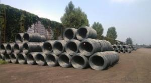Steel Wire Rods High Carbon Hot Rolled  First Class Quality Best Seller System 1