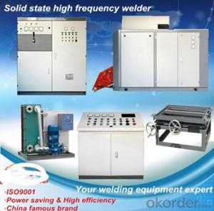 Large caliber steel pipe induction welding machine