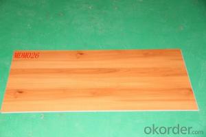 Vinyl Blank Flooring 3.5mm Thickness With Wood Designs