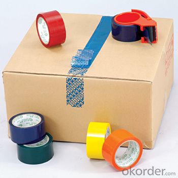 Bopp Tape Factory Colored Bopp Tape for Packing