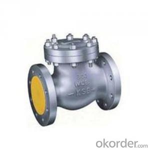 API Cast Steel Check Valve 150 mm in Accordance with ISO17292、API 608、BS 5351、GB/T 12237