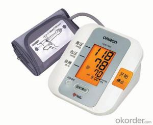China Home Use Automatic Digital Arm Blood Pressure Monitor & Heart Beat Meter With Lcd Display
