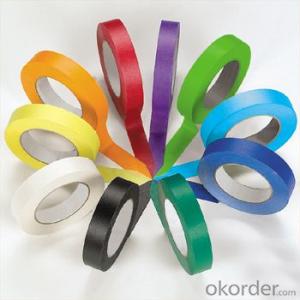 Crepe Paper Tape Colorful Tape Wholesale Tape