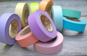 Wholesale Masking Tape Crepe Paper Tape Custom Made High Quality System 1