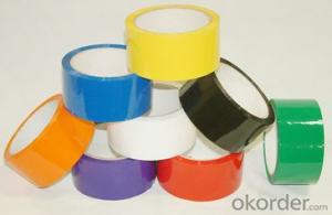 Bopp Adhesive Tape Jumbo Roll Colorful Adhesive Tape for Packing