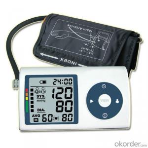 Digital Blood Pressure Monitor with CE0413 , ESH , BHS , FDA510K System 1