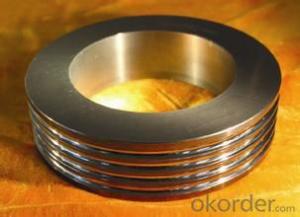 Tungsten Carbide Roll Ring for Rebar Mill