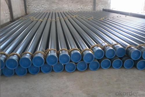 Seamless steel tube balck ASTM A 53 GRADE B System 1