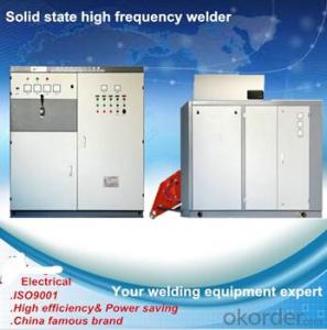 angle steel high frequency induction heating equipment