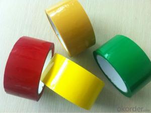 Bopp Jumbo Roll Tape Custom Printed Colored Tape System 1