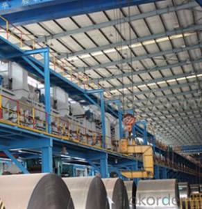 High Quality Surface Finish Cold Rolled Steel Coil System 1