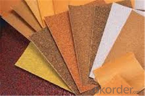 Abrasives Sanding Paper  for Stainless Steel Surface System 1