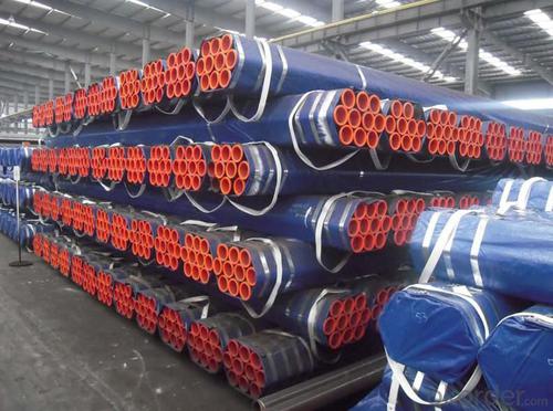 Seamless steel tube balck ASTMA106 GRADE B System 1