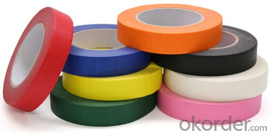 Crepe Paper Tape Printed Tape Colorful Tape System 1