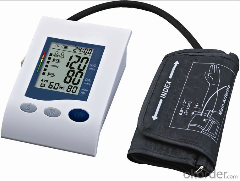 Digital arm type Blood Pressure Monitor CE . FDA quality