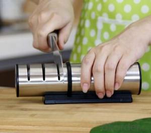Kitchen Knife Sharpener Stainless Steel  Grinding Tools