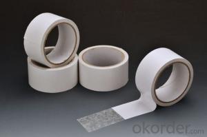 Double Sided Tissue Tapa Hot Melt Adhesive Tape
