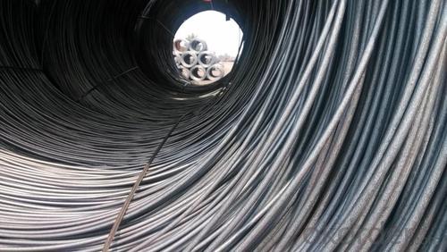 Steel Wire Rods Hot Rolled High Carbon First Class Quality Best Selling System 1