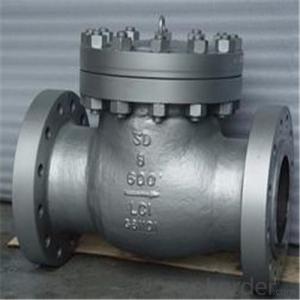 API Cast Steel Check Valve 900 Class in Accordance with ISO17292、API 608、BS 5351、GB/T 12237