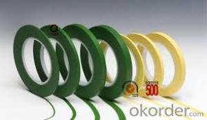 Adhesive Tape with Double Sided Tissue Colored DS-80H