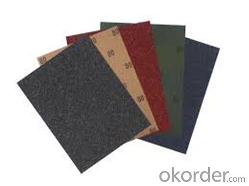 Abrasives Sanding Paper  for Wood and Metal Surface