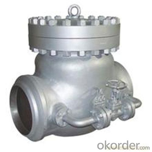 API Cast Steel Check Valve 300 Class in Accordance with ISO17292、API 608、BS 5351、GB/T 12237 System 1