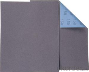 Abrasives Sanding Paper for Auto Surface
