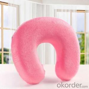 U shape pillow for neck with removel cover