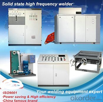 1200kw solid state high frequency welder