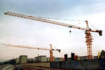 QTZ50(4810B) tower crane