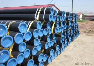 Seamless steel pipe ASTM A106/API 5L/ASTM A53 high quality System 1