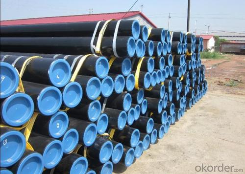 Seamless steel pipe ASTM A106/API 5L/ASTM A53 high quality System 1