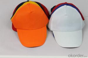 Protective Hat with High quality led flash light