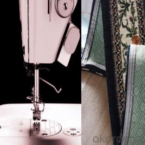 Silk Carpet through Hand Make with Modern Design