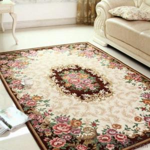 Floor Carpet through Hand Make 100% Polyester