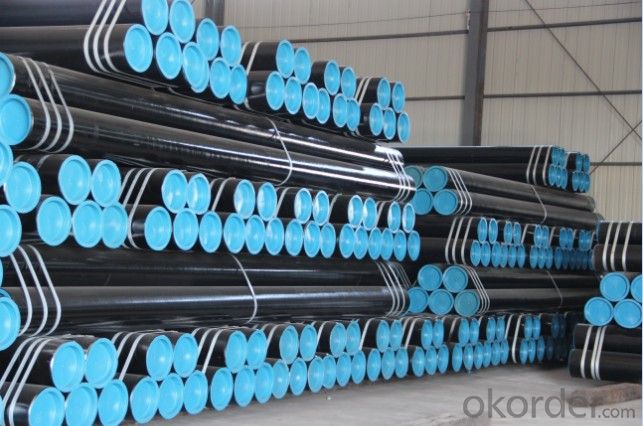 Carbon Seamless steel pipe balck ASTMA106 GRADE B