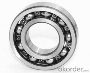 Deep groove Ball Bearings Manufacturer China Steel of High Quality