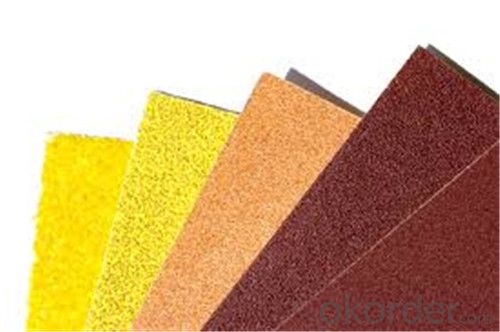 Waterproof Abrasives Sanding Paper  for Wall and Inox