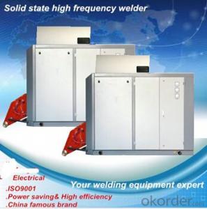800kw stainless steel solid state high frequency induction heating welder