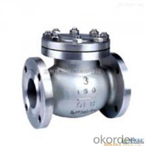API Cast Steel Check Valve   200 mm  in Accordance with ISO17292、API 608、BS 5351、GB/T 12237 System 1