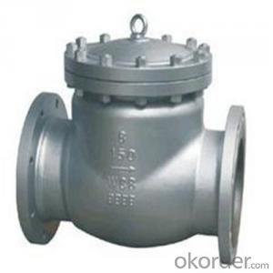 API Cast Steel Check Valve 600 Class  in Accordance with ISO17292、API 608、BS 5351、GB/T 12237