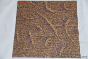 Vinyl Click Flooring 3.5mm Thickness With Carpet Designs