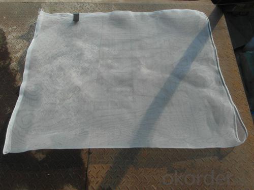 White PE Net Bag 100cmx120cm HDPE Material UV treatment System 1