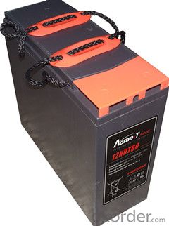 Lead Acid Battery the Acme.F Series Battery  12NDF125 System 1