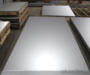 Stainless Steel sheet with polishing treatment